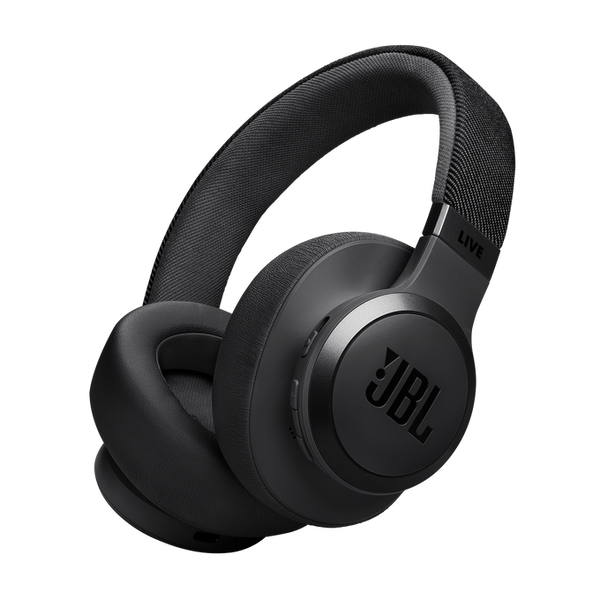 JBL Live 770NC Wireless Headphones – Black