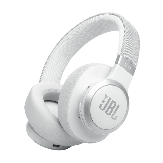 JBL Live 770NC Wireless Headphones – Black