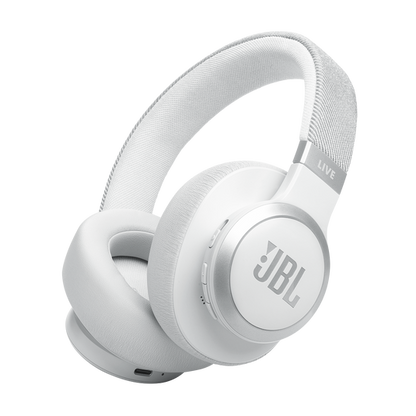 JBL Live 770NC Wireless Headphones – Black