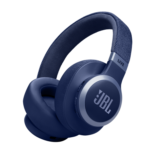JBL Live 770NC Wireless Headphones – Black