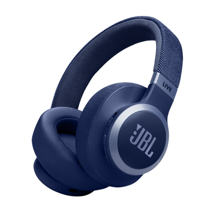 JBL Live 770NC Wireless Headphones – Black