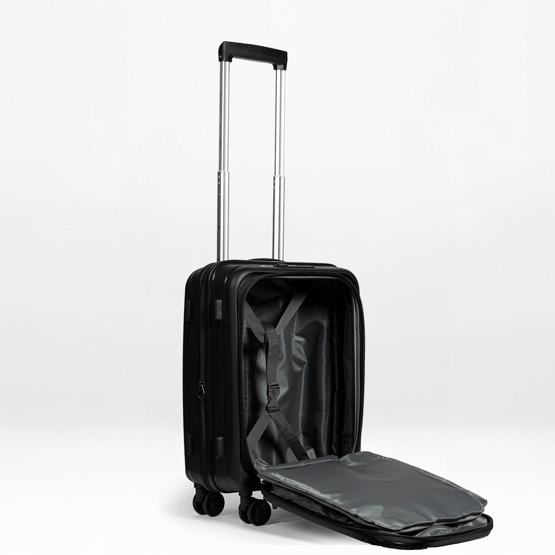 Hardside PP Front Open Luggage Set – 20"/24"/28"