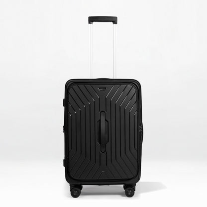 Hardside PP Front Open Luggage Set – 20"/24"/28"
