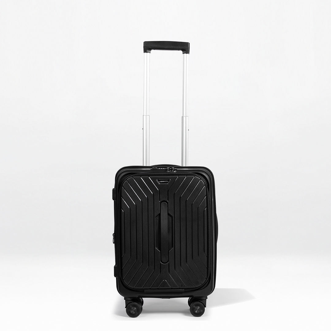 Hardside PP Front Open Luggage Set – 20"/24"/28"
