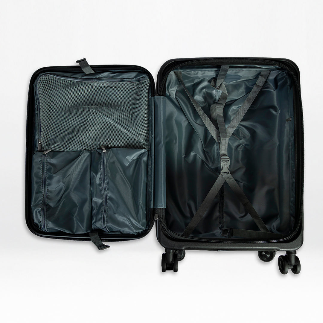 Hardside PP Front Open Luggage Set – 20"/24"/28"