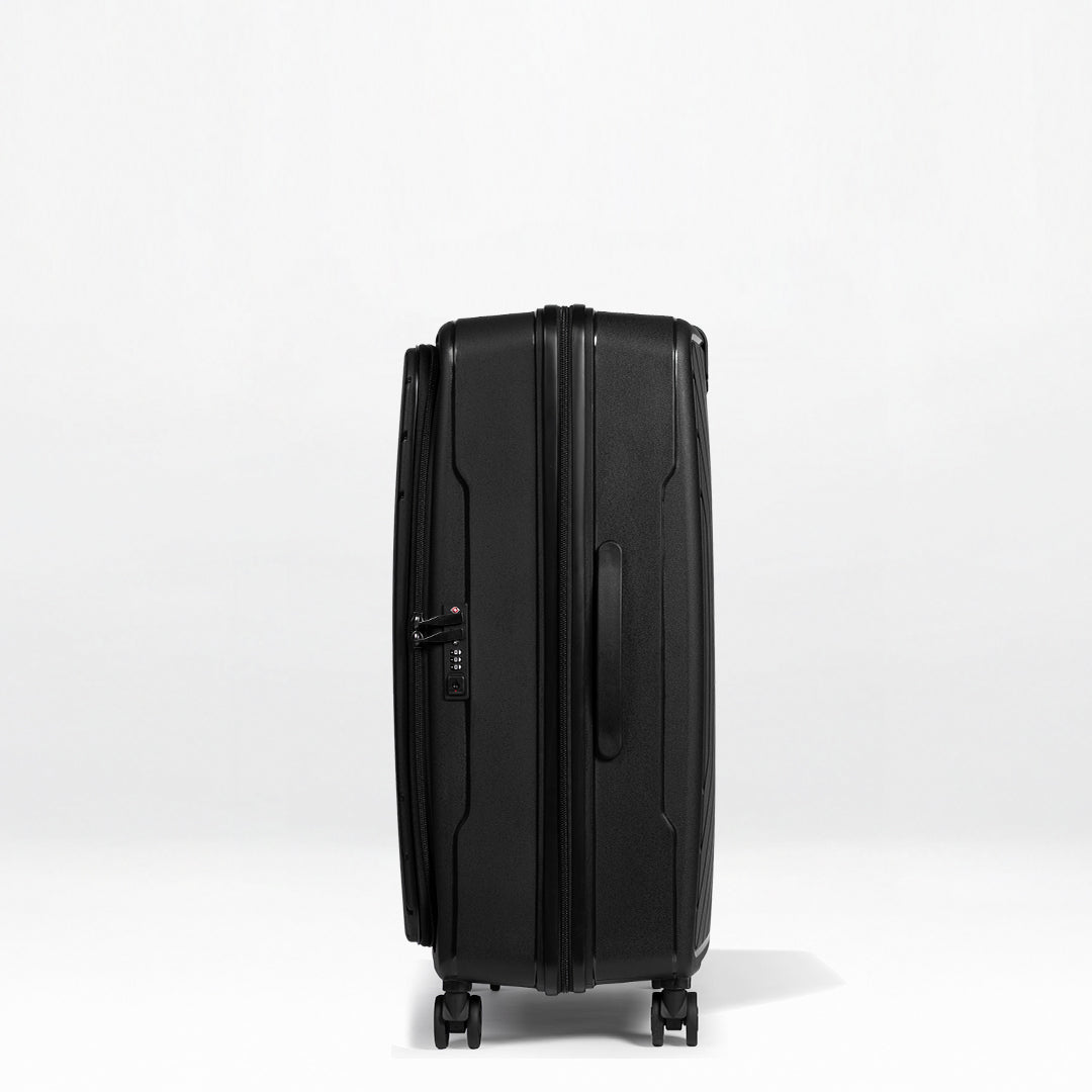 Hardside PP Front Open Luggage Set – 20"/24"/28"