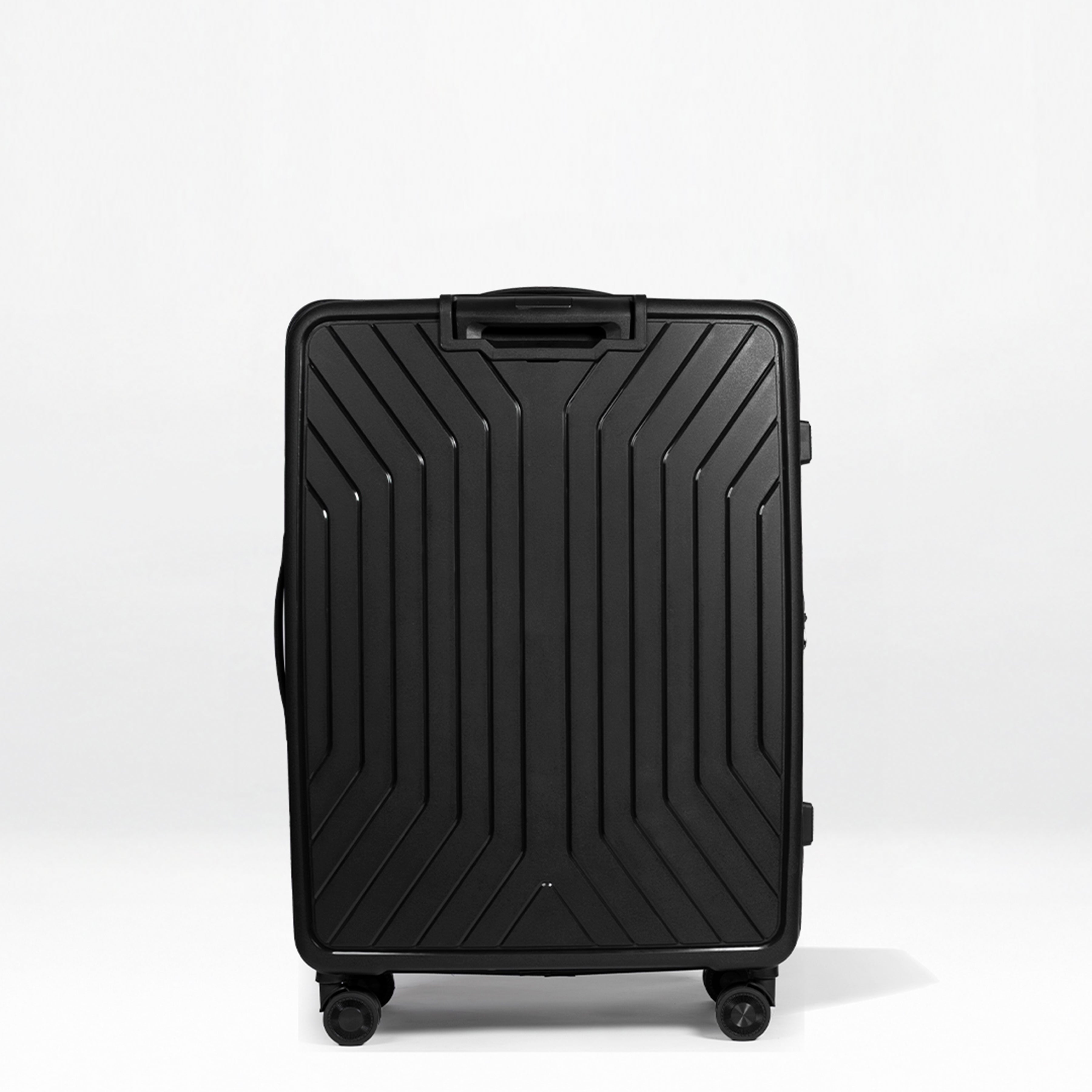 Hardside PP Front Open Luggage Set – 20"/24"/28"