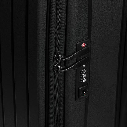 Hardside PP Front Open Luggage Set – 20"/24"/28"