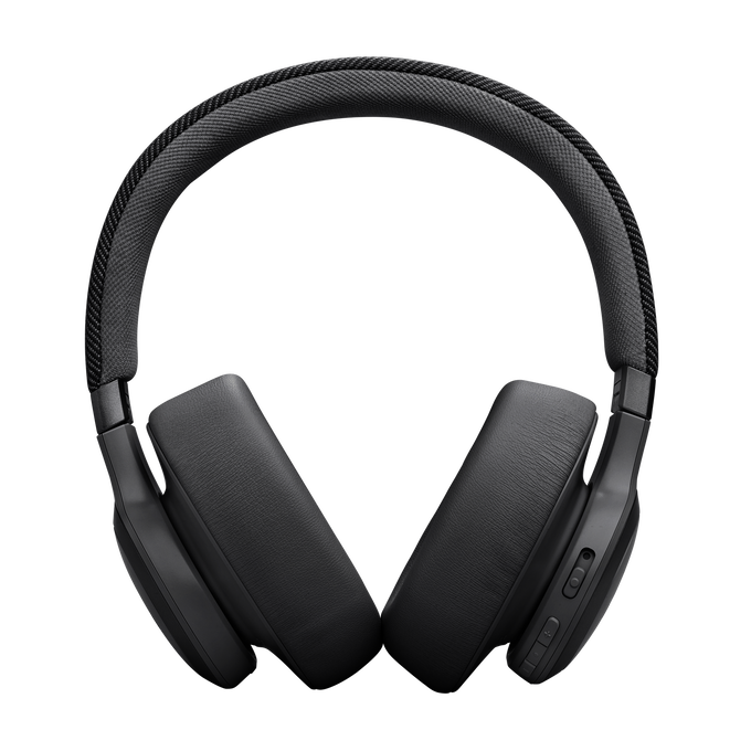 JBL Live 770NC Wireless Headphones – Black