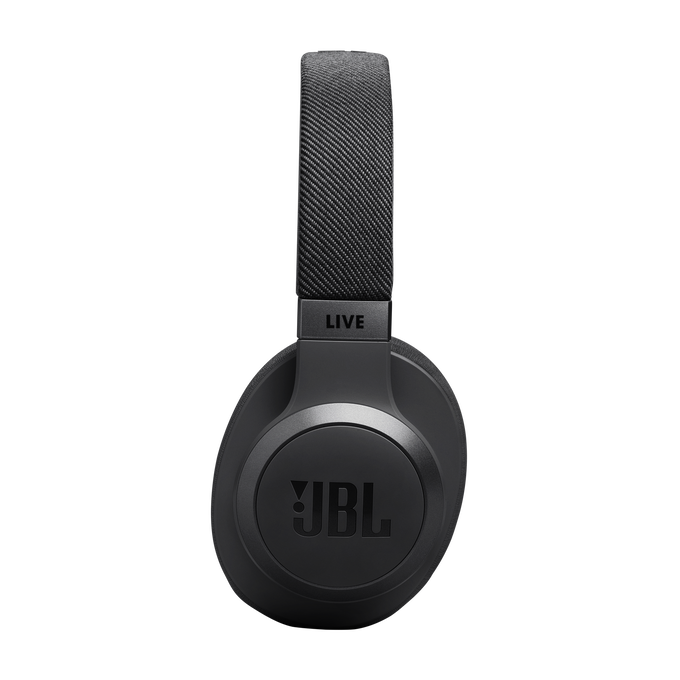 JBL Live 770NC Wireless Headphones – Black