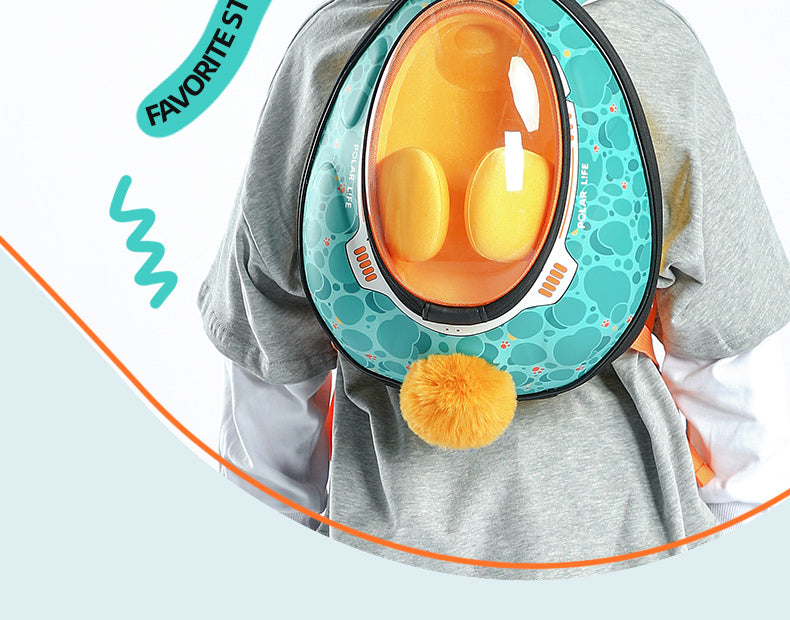 Supercute Smart Mini Capsule Toddler Backpack - Tiger