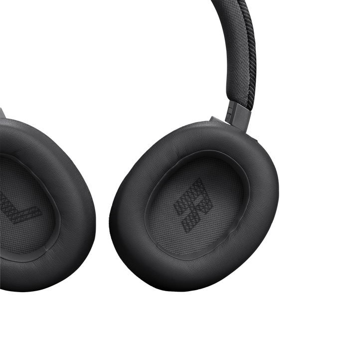 JBL Live 770NC Wireless Headphones – Black