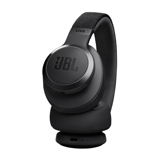 JBL Live 770NC Wireless Headphones – Black