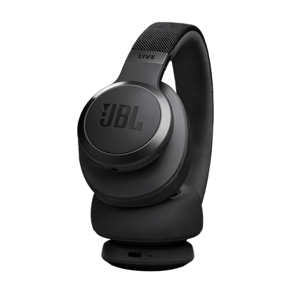 JBL Live 770NC Wireless Headphones – Black