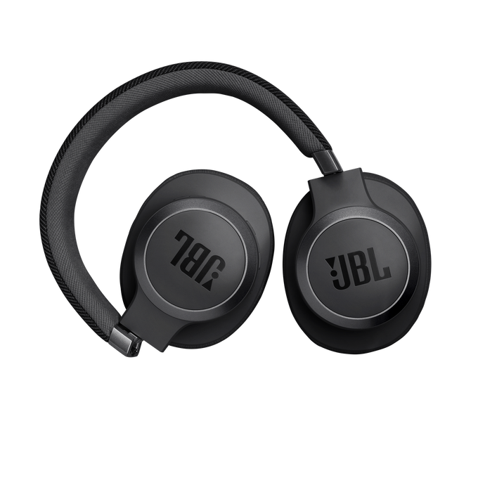 JBL Live 770NC Wireless Headphones – Black