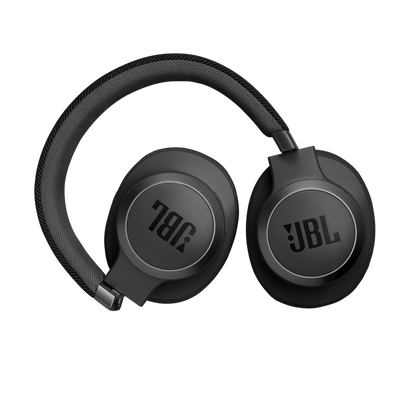 JBL Live 770NC Wireless Headphones – Black