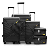 Sumo ChicTrek 5 SET ABS Luggage Collection (12/14/20/24/28")