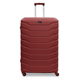 ARMOURED EXPANDABLE 4PC ABS LUGGAGE SET (20/24/38/32")
