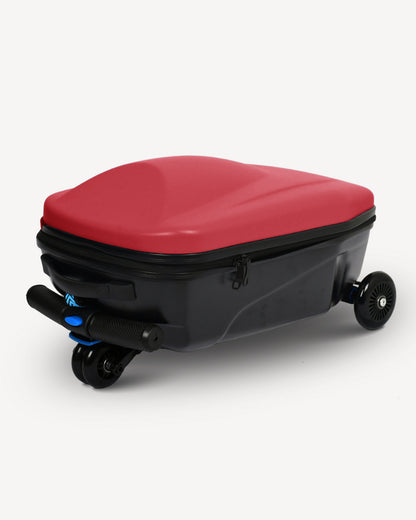 GlideScoot 2 in 1 Carry-On Luggage &amp; Scooter