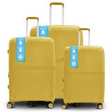 SUMO TRAVELITE PRO 360° EXPANDABLE PP LUGGAGE 3PC SET 20/24/28"