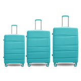 SUMO MIDWAY DOUBLE ZIPPER PP LUGGAGE 3PC SET (20/24/28")
