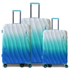 Wings Foreshore Gradient 3Pc Pp Luggage Set (20/24/28")