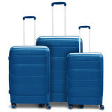 LiteVoyage Elite Expandable PP Luggage Set 22/26/30"