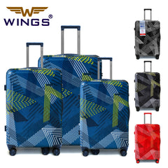 Wings Spectrum 3Pc Pp Luggage Set (20/24/28")