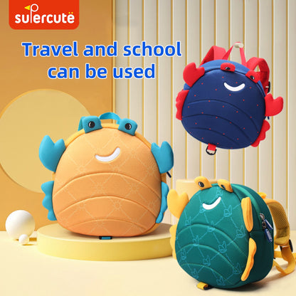 Supercute Crab Backpack Large