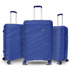 Bett Cosmo Hardside Spinner Pp 3Pc Set Pp Luggage (20/24/28")