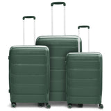 LiteVoyage Elite Expandable PP Luggage Set 22/26/30"
