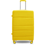 SUMO MIDWAY DOUBLE ZIPPER PP LUGGAGE 3PC SET (20/24/28")