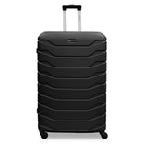 ARMOURED EXPANDABLE 4PC ABS LUGGAGE SET (20/24/38/32")