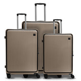 PrestigeGlide Sumo Deluxe Expandable Luggage Trio (20/24/28")