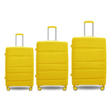 SUMO MIDWAY DOUBLE ZIPPER PP LUGGAGE 3PC SET (20/24/28")