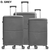 TP COOLIFE LINEAR SPINNER PP 3PC SET PP LUGGAGE (20/24/28")