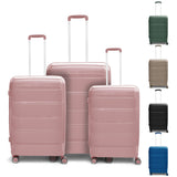 LiteVoyage Elite Expandable PP Luggage Set 22/26/30