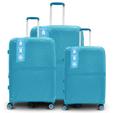 SUMO TRAVELITE PRO 360° EXPANDABLE PP LUGGAGE 3PC SET 20/24/28"