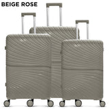 TP COOLIFE FEATHERLITE SPINNER 3PC SET PP LUGGAGE (20/24/28")
