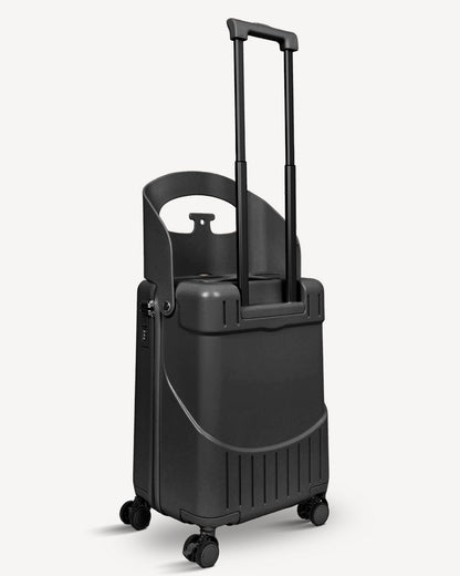 Ride-On 20" Luggage with Kids Seat