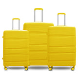 SUMO MIDWAY DOUBLE ZIPPER PP LUGGAGE 3PC SET (20/24/28")