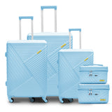 Sumo ChicTrek 5 SET ABS Luggage Collection (12/14/20/24/28")