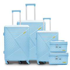 Sumo Chictrek 5 Set Abs Luggage Collection (12/14/20/24/28")