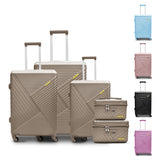 Sumo ChicTrek 5 SET ABS Luggage Collection (12/14/20/24/28")