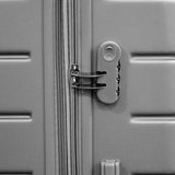 ARMOURED EXPANDABLE 4PC ABS LUGGAGE SET (20/24/38/32")