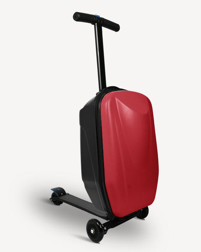 GlideScoot 2 in 1 Carry-On Luggage &amp; Scooter