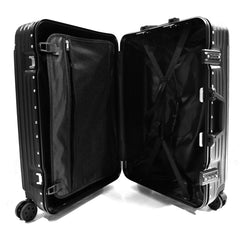 Luggex Aluminum Hardshell Zipperless 23" Luggage