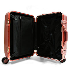 Luggex Aluminum Hardshell Zipperless 20" Luggage