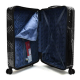 WINGS SPECTRUM 3PC PP LUGGAGE SET (20/24/28")