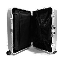 Luggex Triple Tsa Aluminium Hardshell Zipperless 27" Luggage